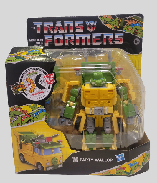 Crossover TMNT Party Wallop