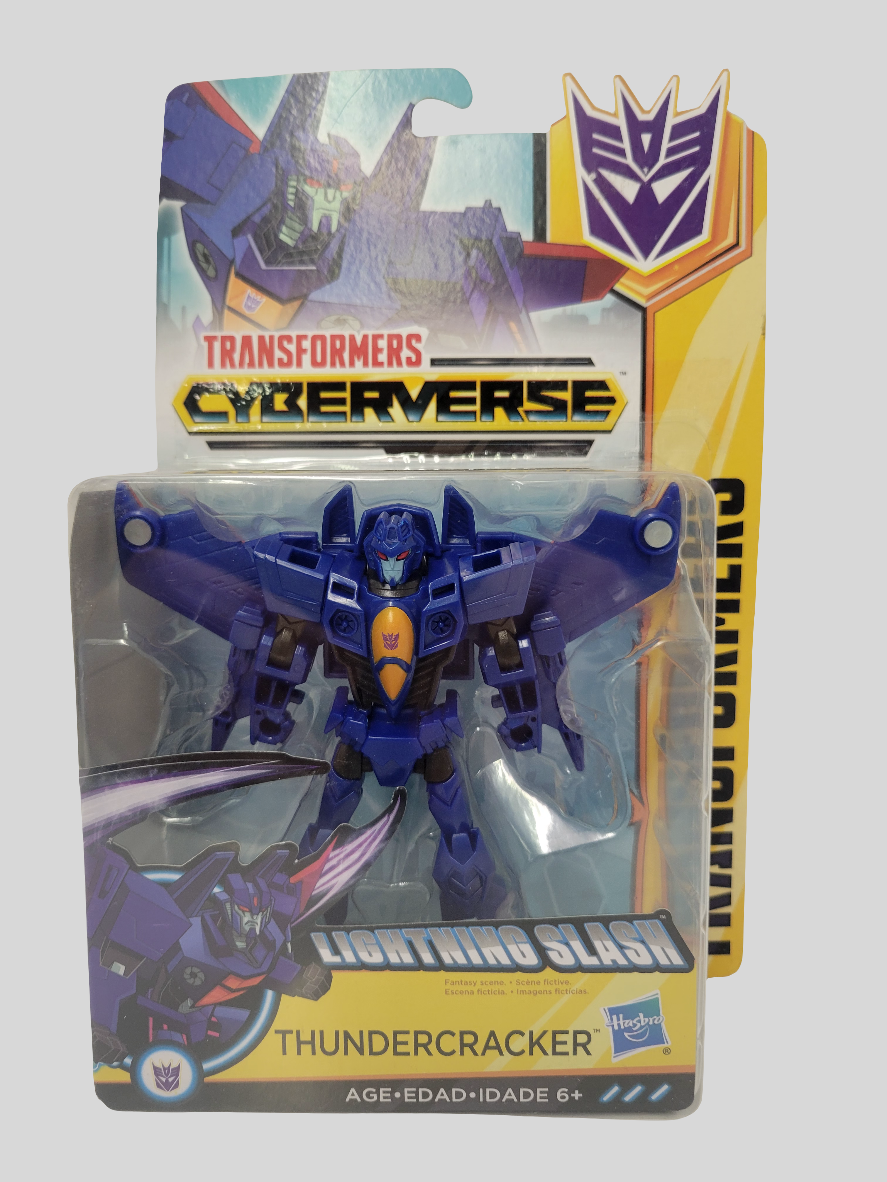 Cyberverse Thundercracker