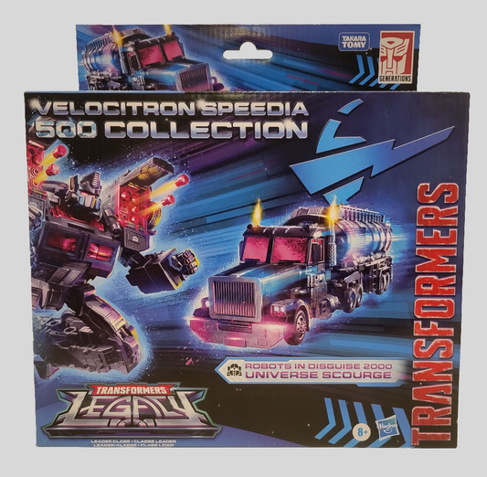 Velocitron 500 Scourge