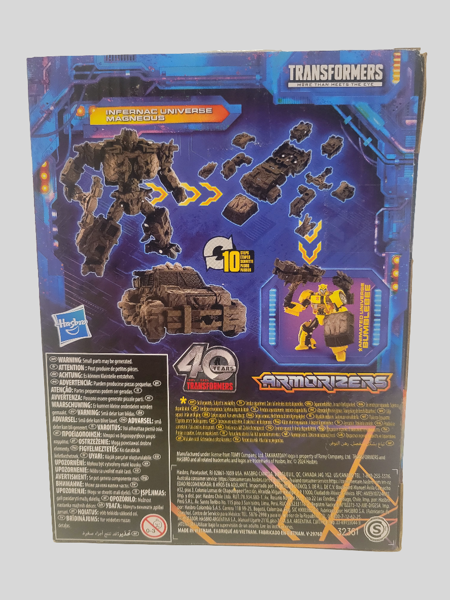 Legacy United Magneous