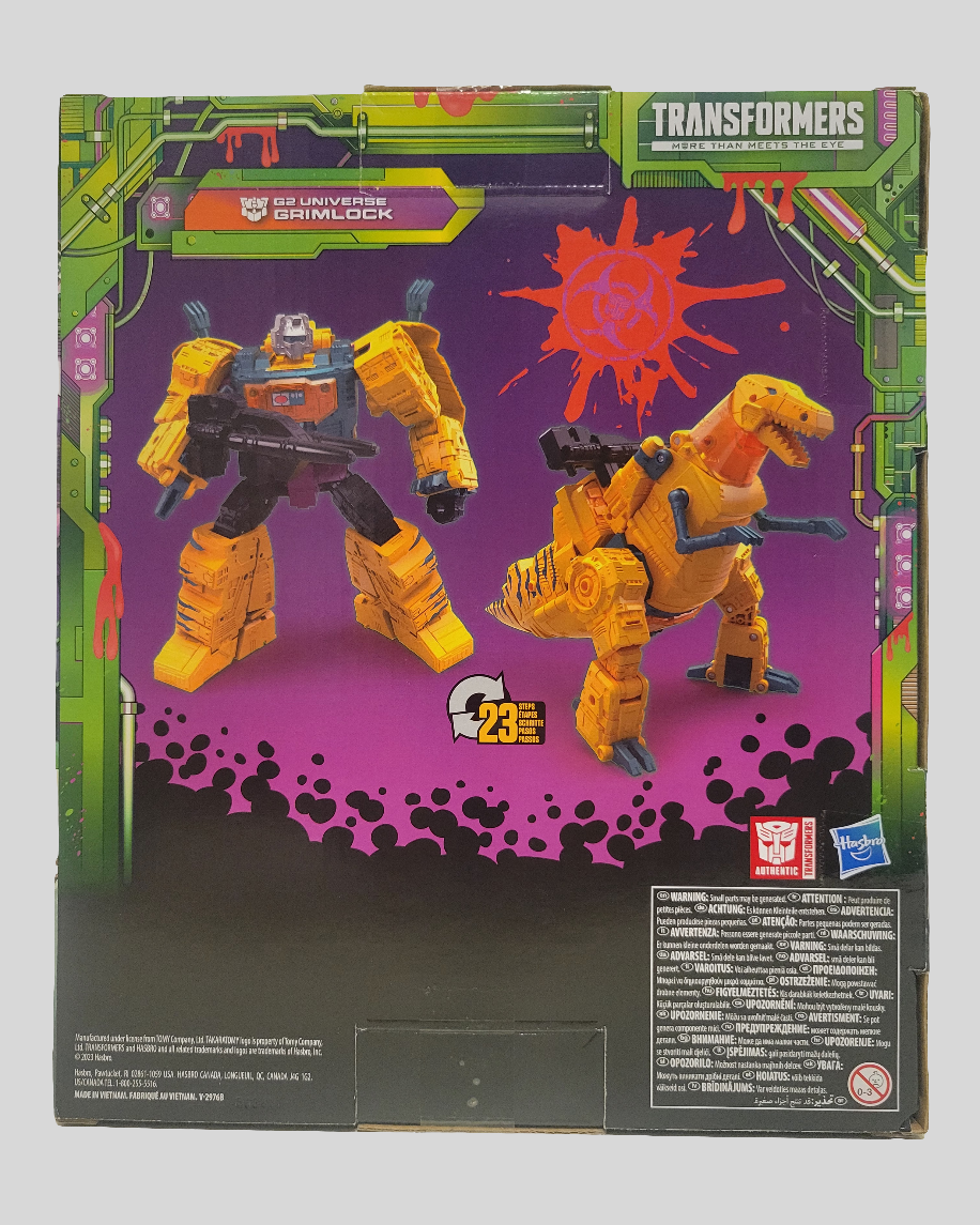 Legacy Evolution Toxitron G2 Grimlock