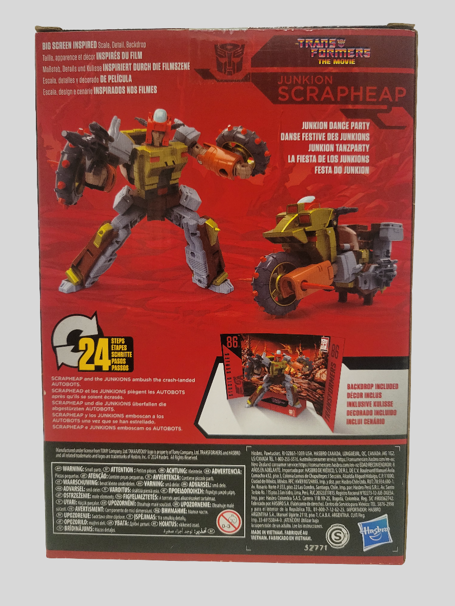 Studio Series 86 Scrapheap
