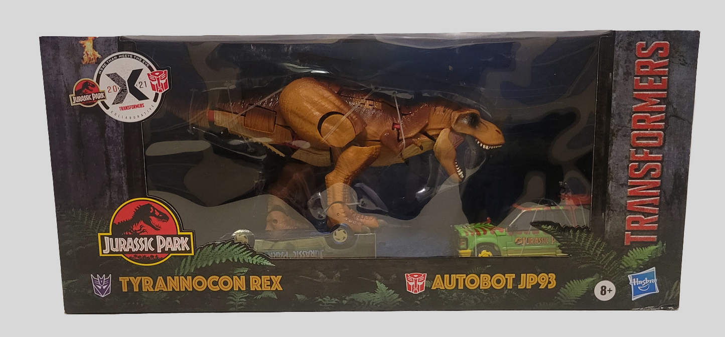 Crossover Jurassic Park