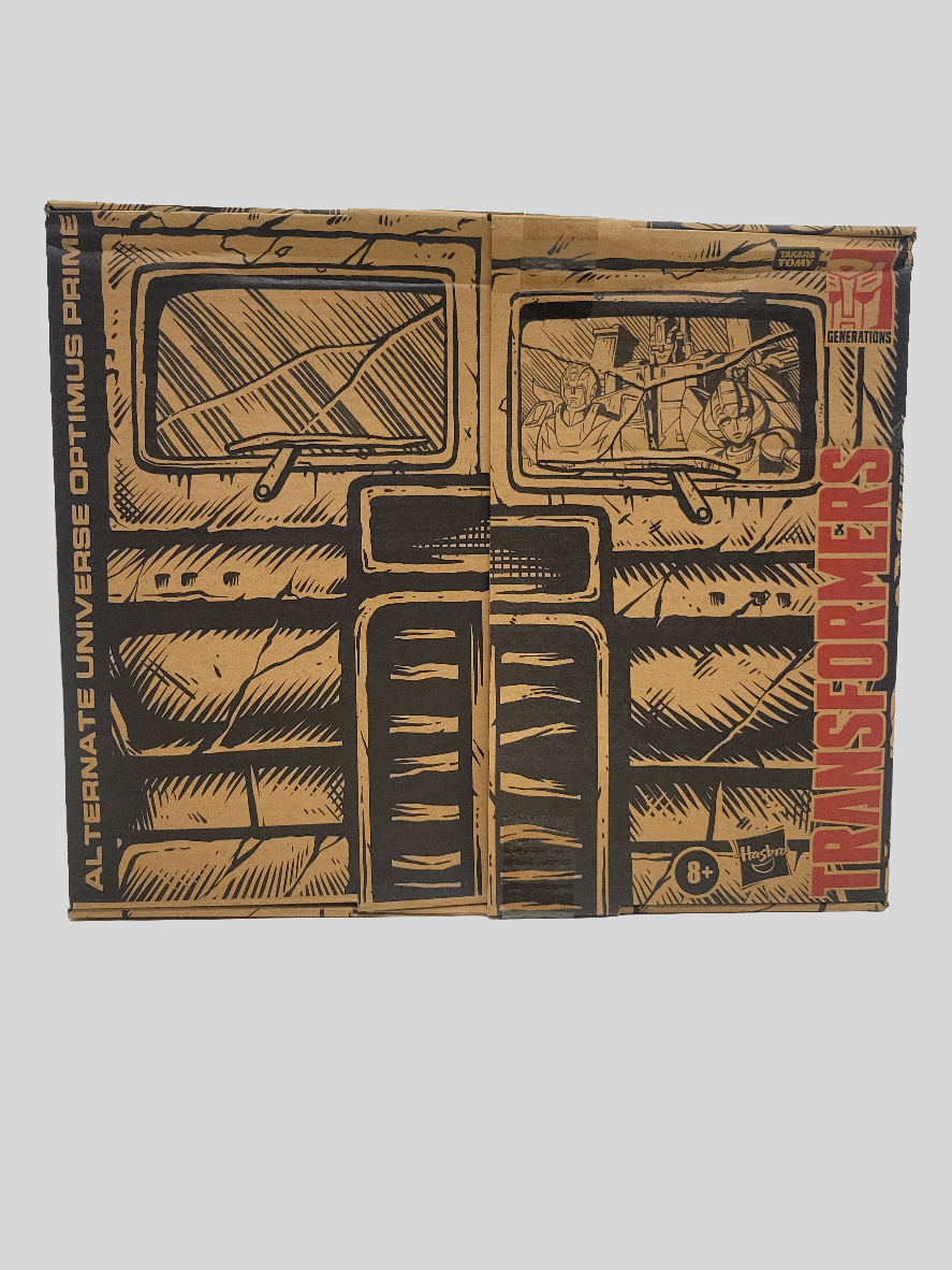 Alternate Universe Optimus Prime