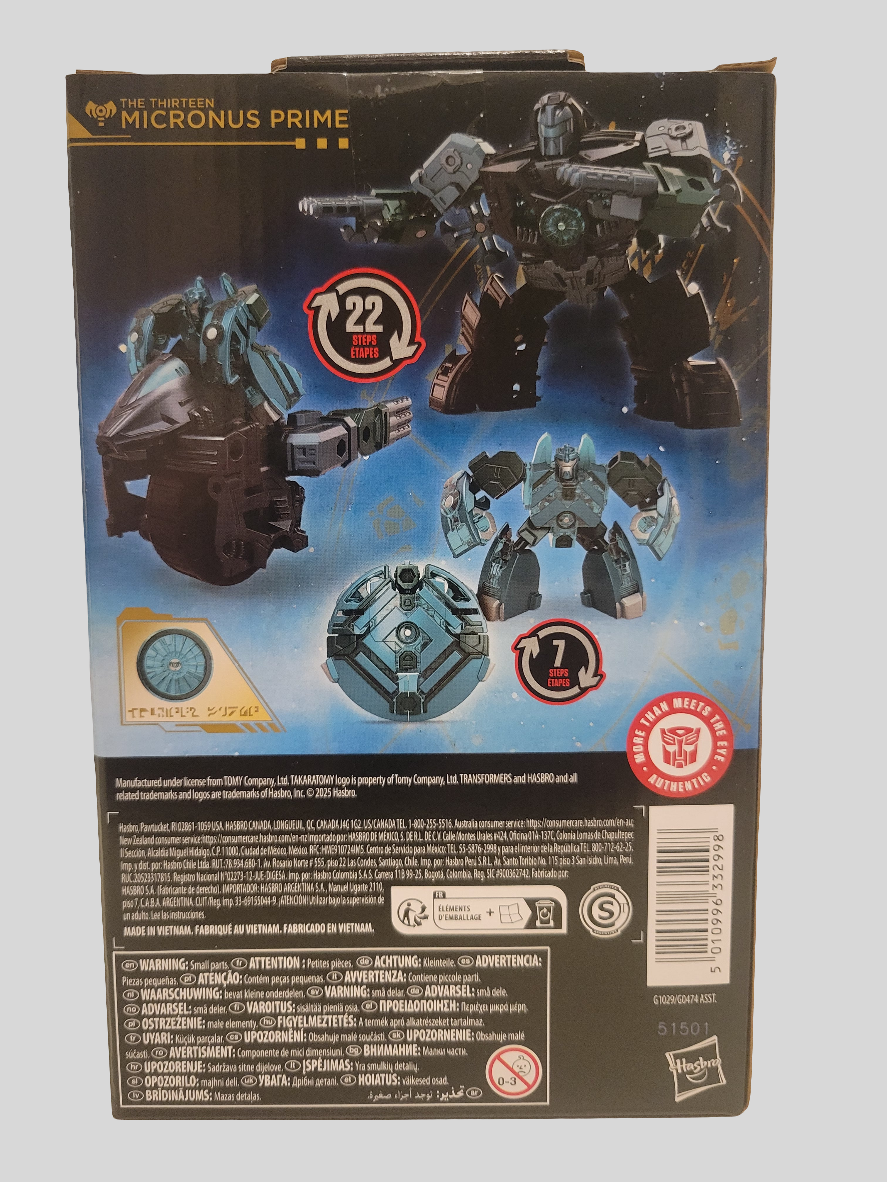 Age Of The Primes Micronus Prime