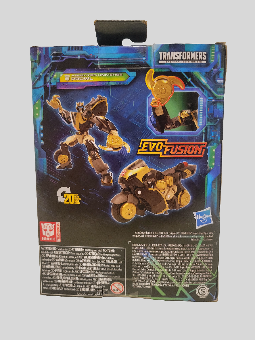 Legacy Evolution Animated Prowl