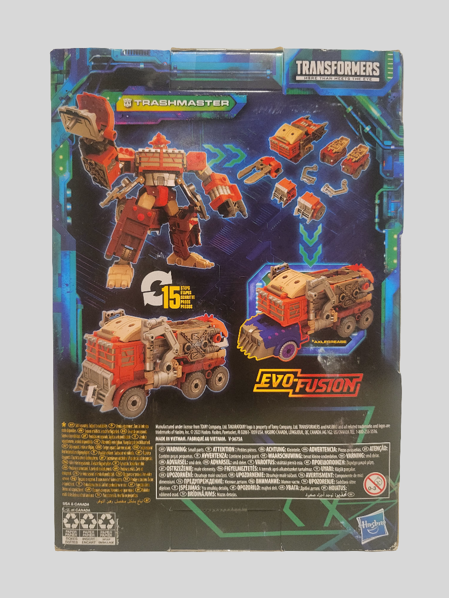 Legacy Evolution Trashmaster