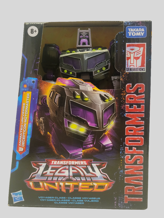 Legacy United Animated Motormaster