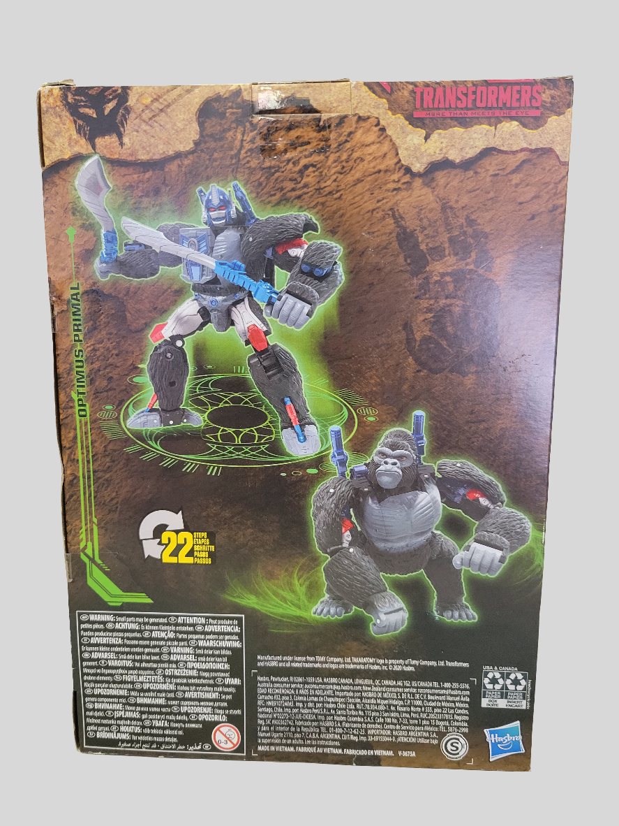 WFC Kingdom Optimus Primal