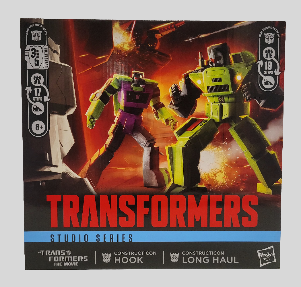 Studio Series 86 Hook and Long Haul 2 Pack