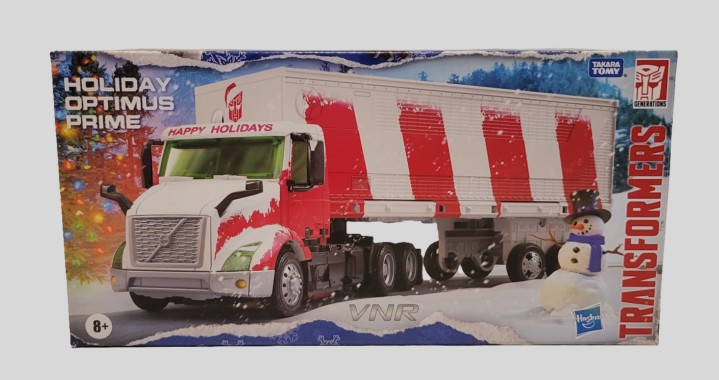 Holiday Optimus Prime