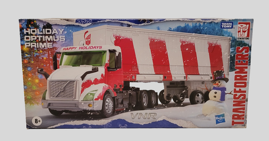 Holiday Optimus Prime