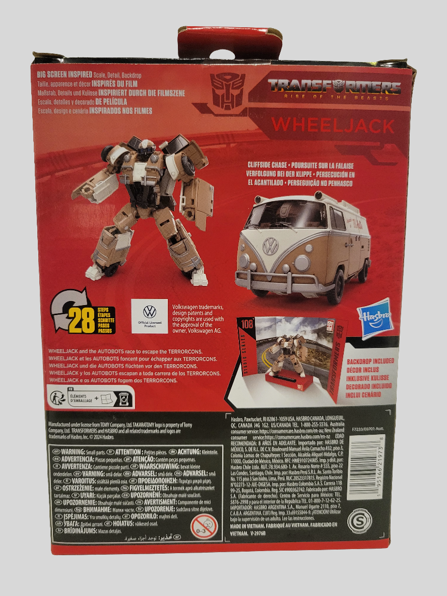 Studio Series 108 Wheeljack