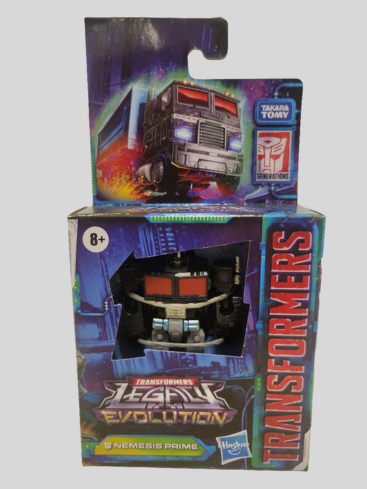 Legacy Evolution Nemesis Prime