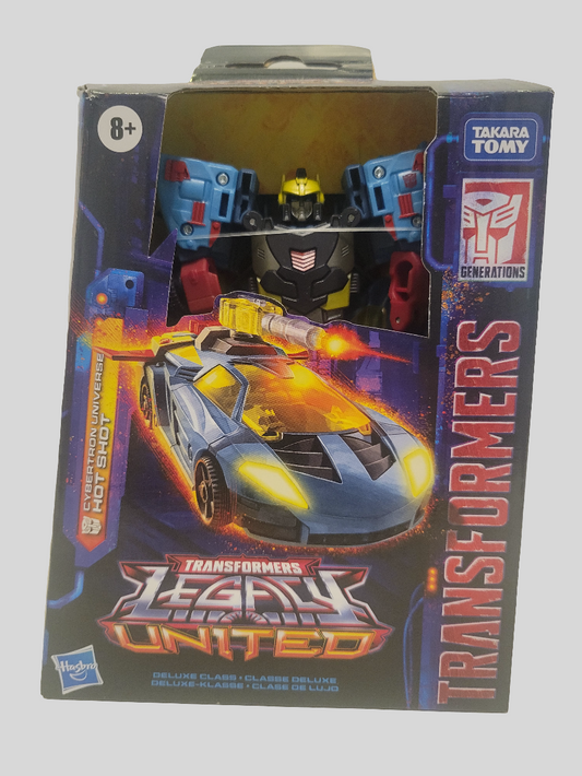Legacy United Cybertron Hotshot