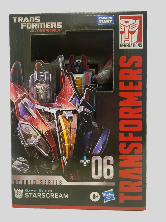 Studio Series Gamer Edition Starscream
