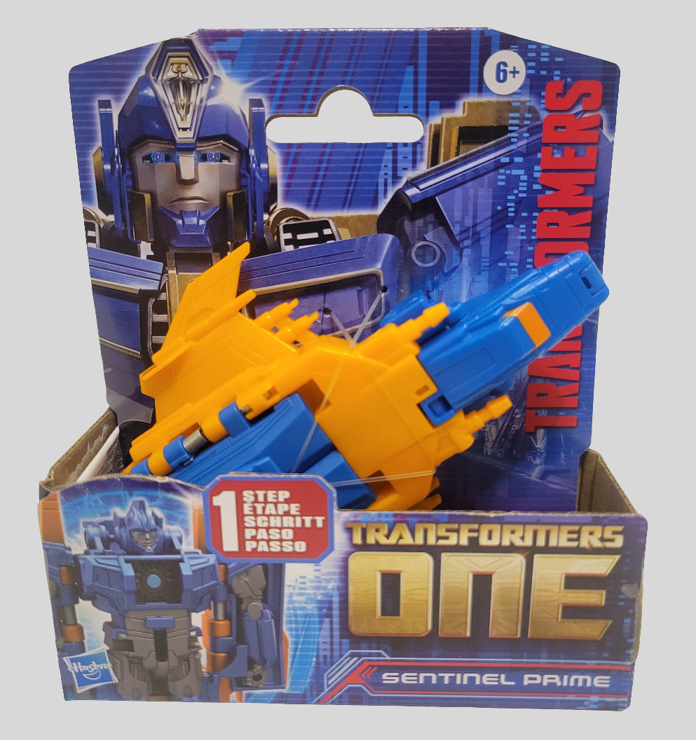 TF One Cog Changer Sentinel Prime