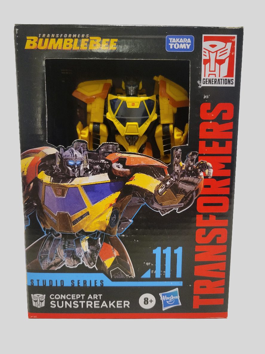 Studio Series 111 Sunstreaker