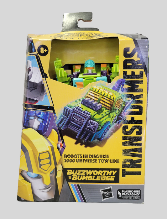 Buzzworthy Bumblebee Tow-Line
