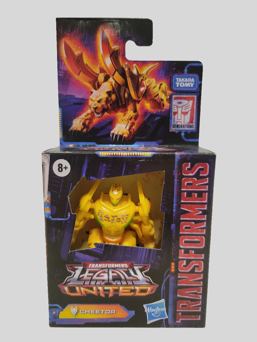 Legacy United Cheetor