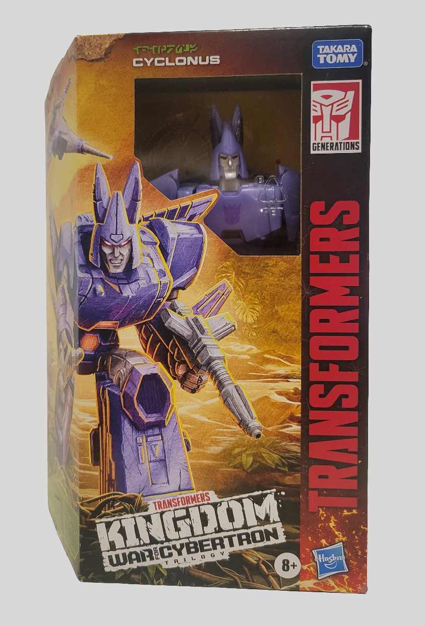 WFC Kingdom Cyclonus