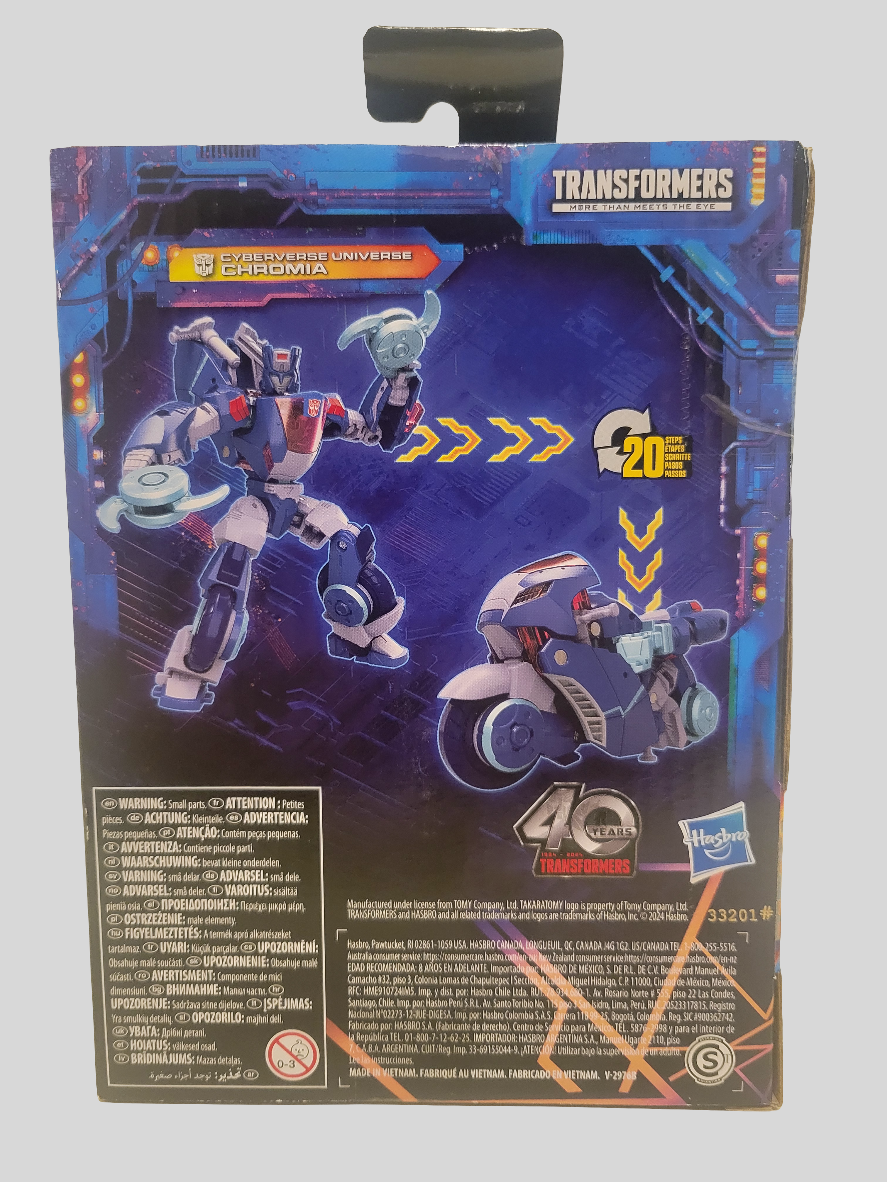 Legacy United Chromia