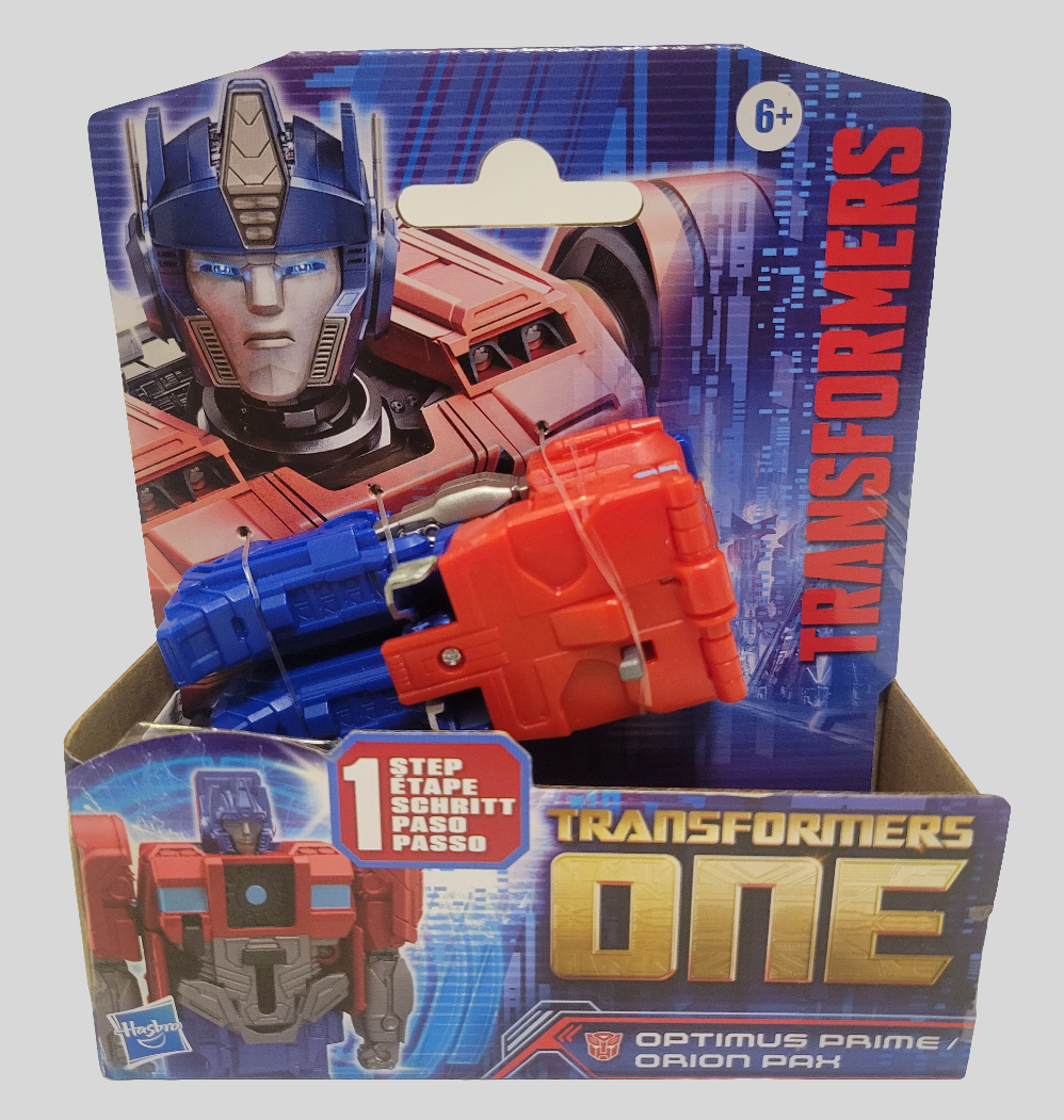 TF One Cog Changer Orion Pax