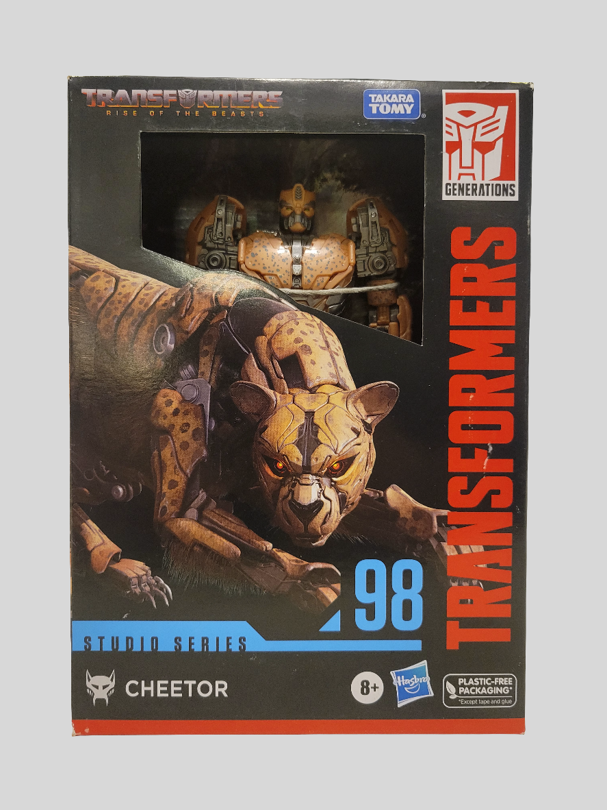 Studio Series 98 Cheetor