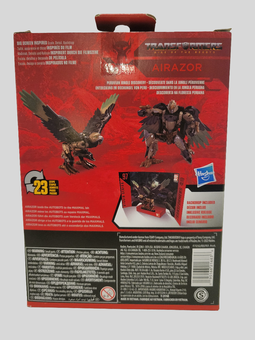 Studio Series 97 Airazor