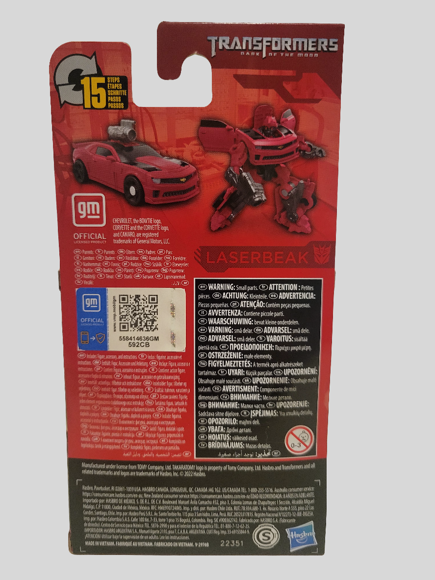 Studio Series Laserbeak