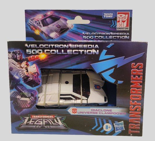 Velocitron 500 Clampdown