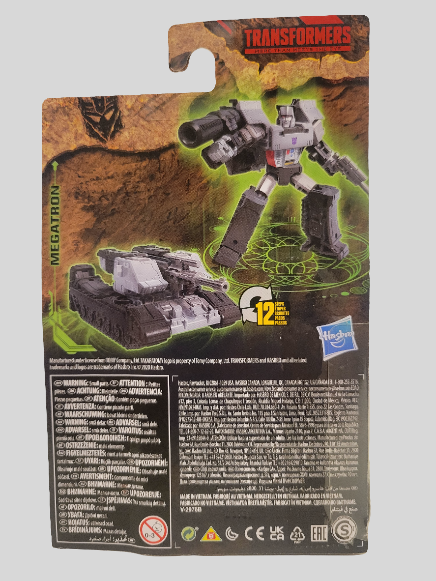 WFC Kingdom Megatron