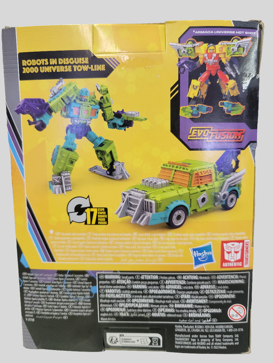 Buzzworthy Bumblebee Tow-Line
