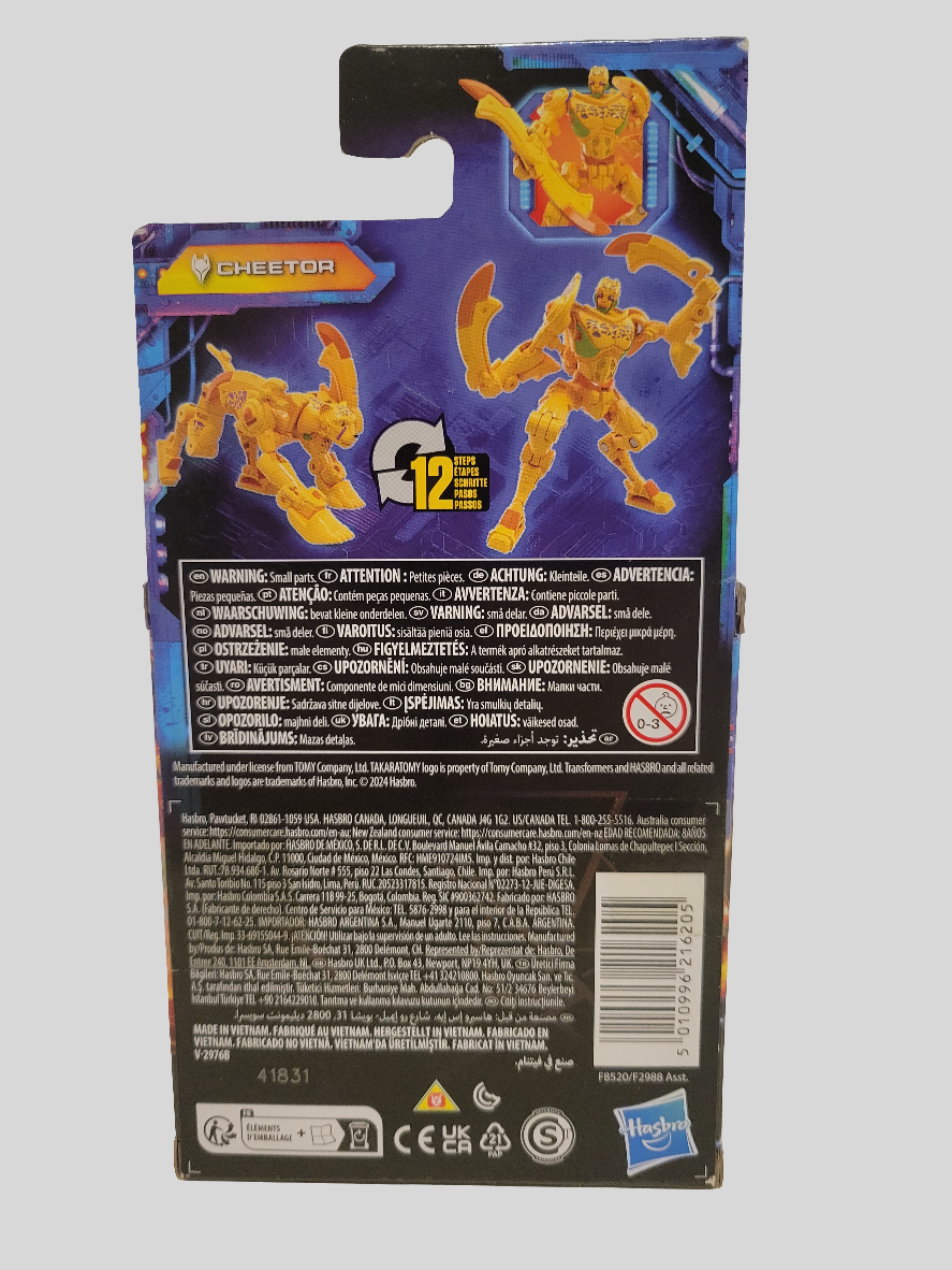 Legacy United Cheetor