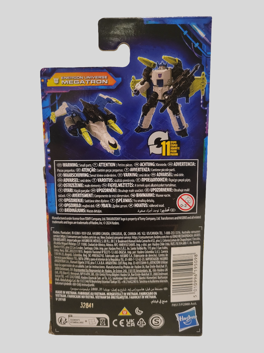 Legacy United Energon Megatron