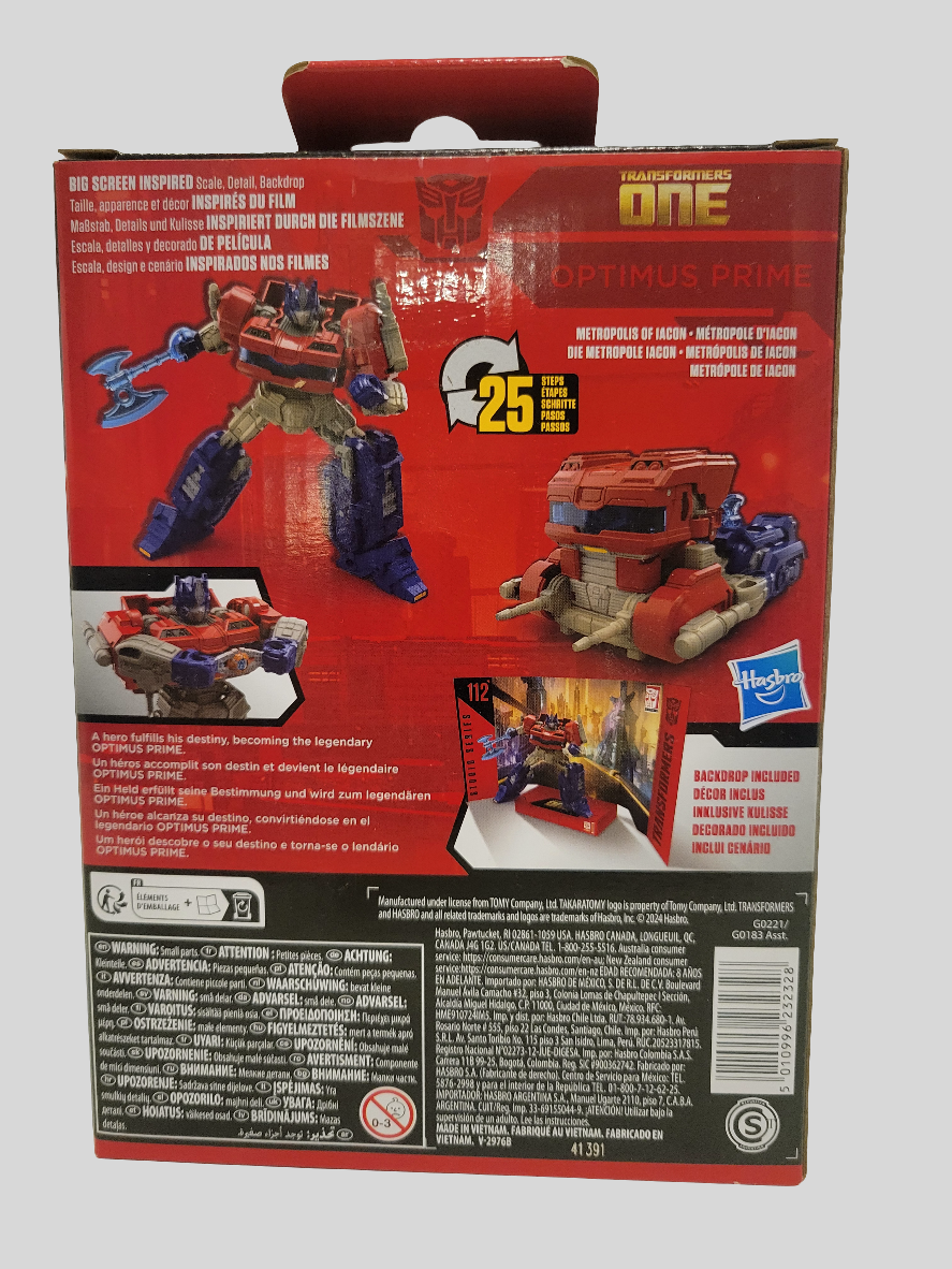 Studio Series 112 Optimus Prime