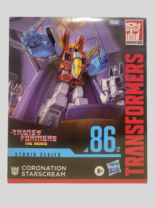 Studio Series 86 Starscream