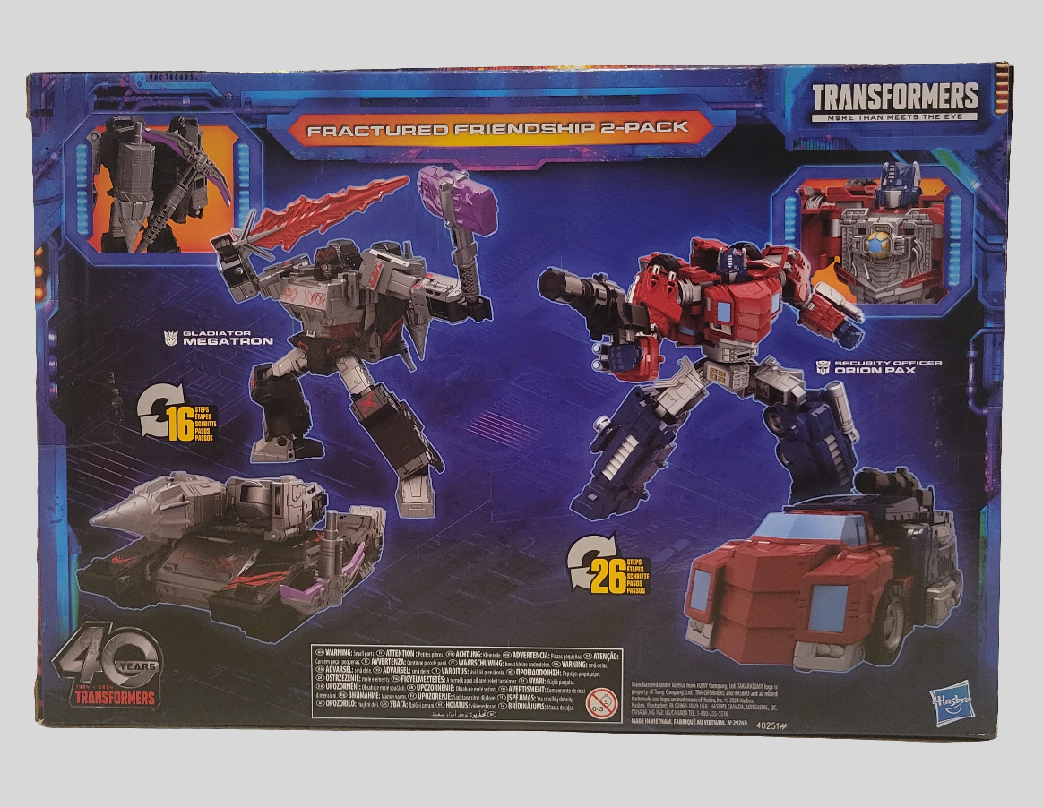 Legacy United Fractured Friendship 2 Pack