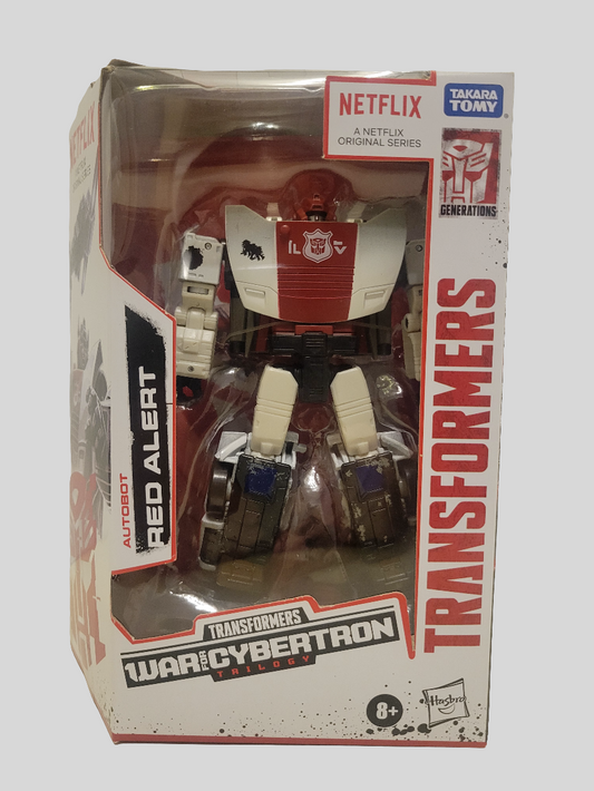 Netflix WFC Red Alert