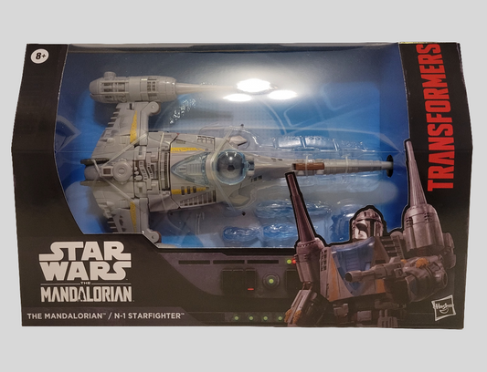 Crossover Mandalorian Starfighter