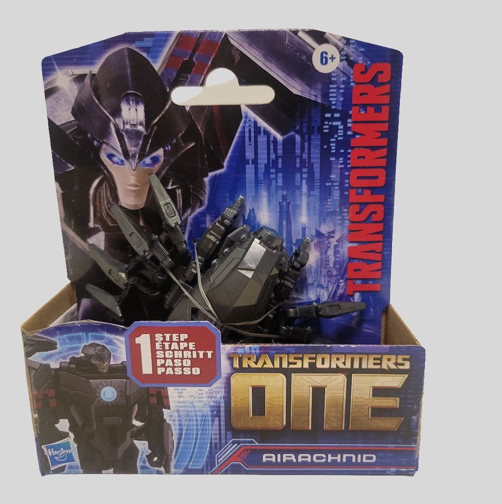 TF One Cog Changer Airachnid