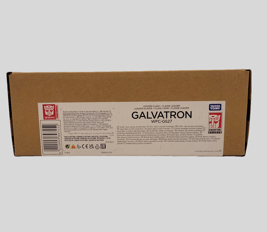Generations Selects Toy Deco Galvatron