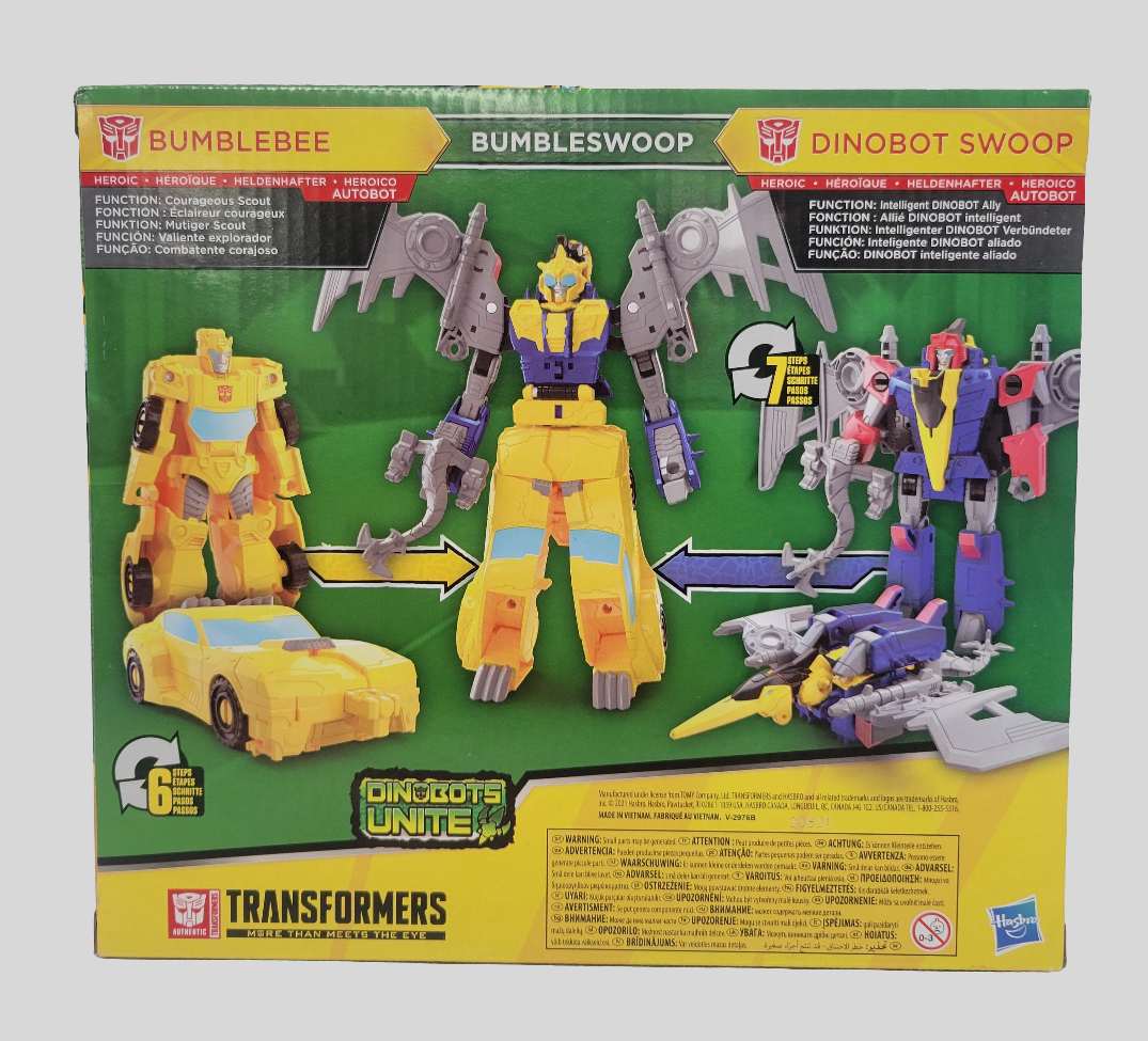 Cyberverse Adventures Bumbleswoop
