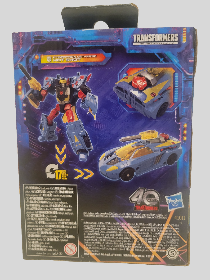 Legacy United Cybertron Hotshot