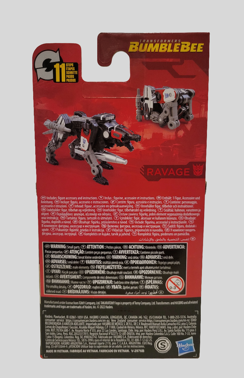 Studio Series Ravage