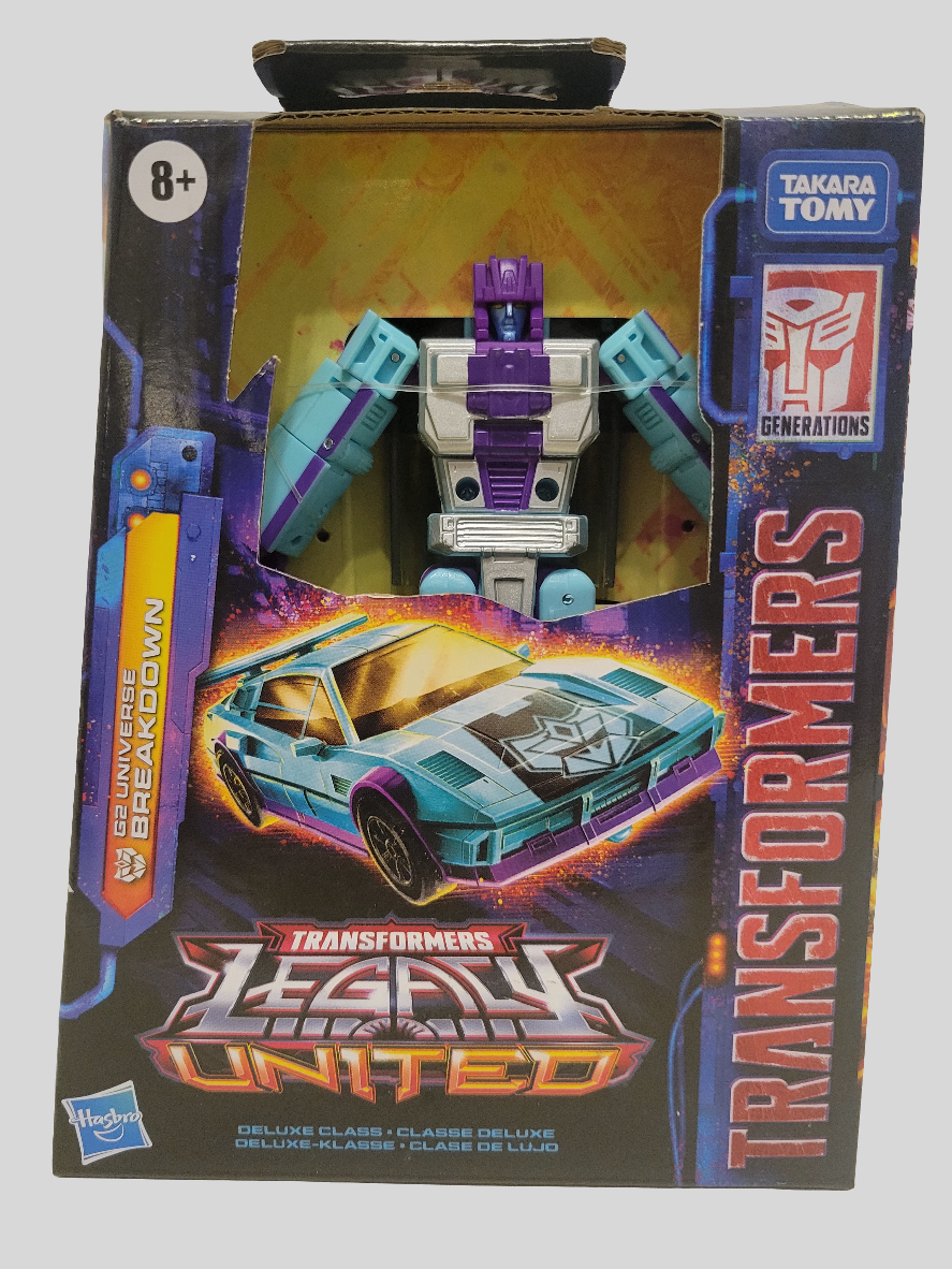 Legacy United G2 Breakdown