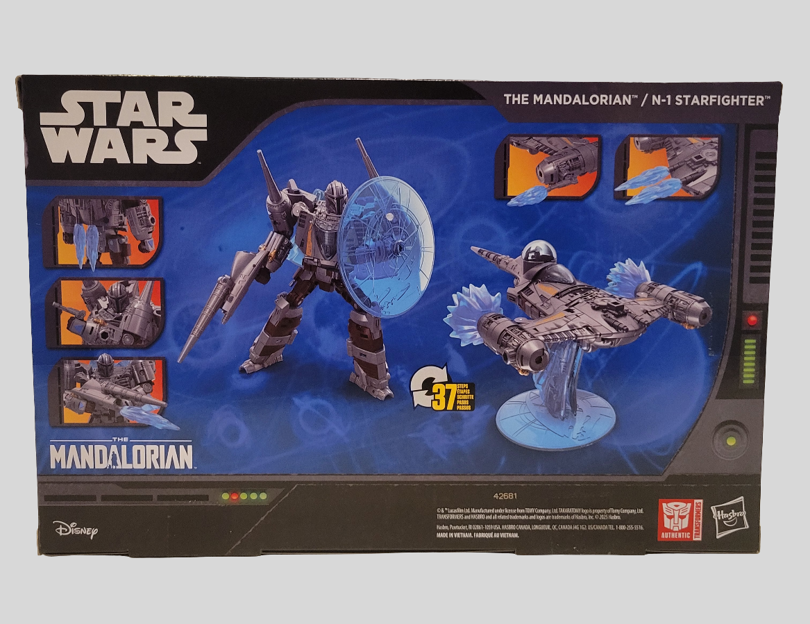 Crossover Mandalorian Starfighter