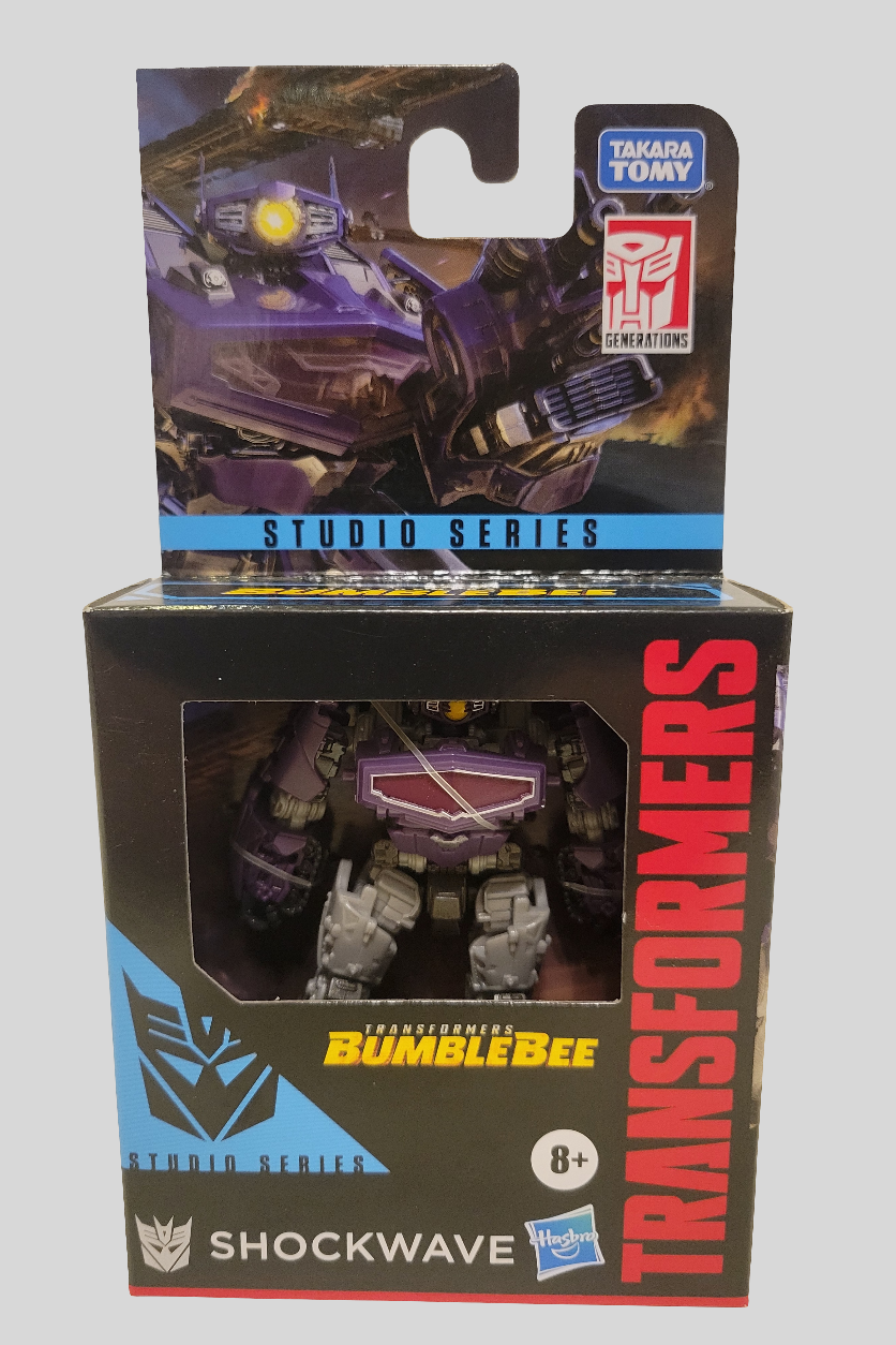 Studio Series Shockwave