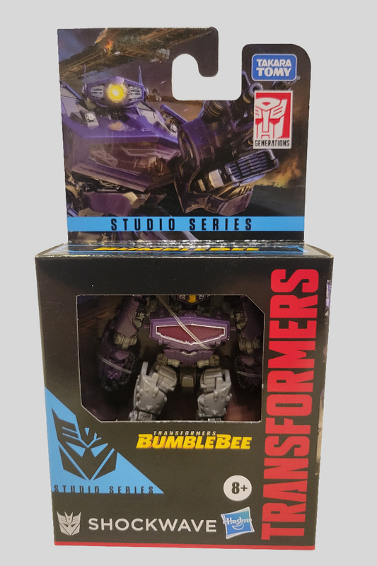 Studio Series Shockwave