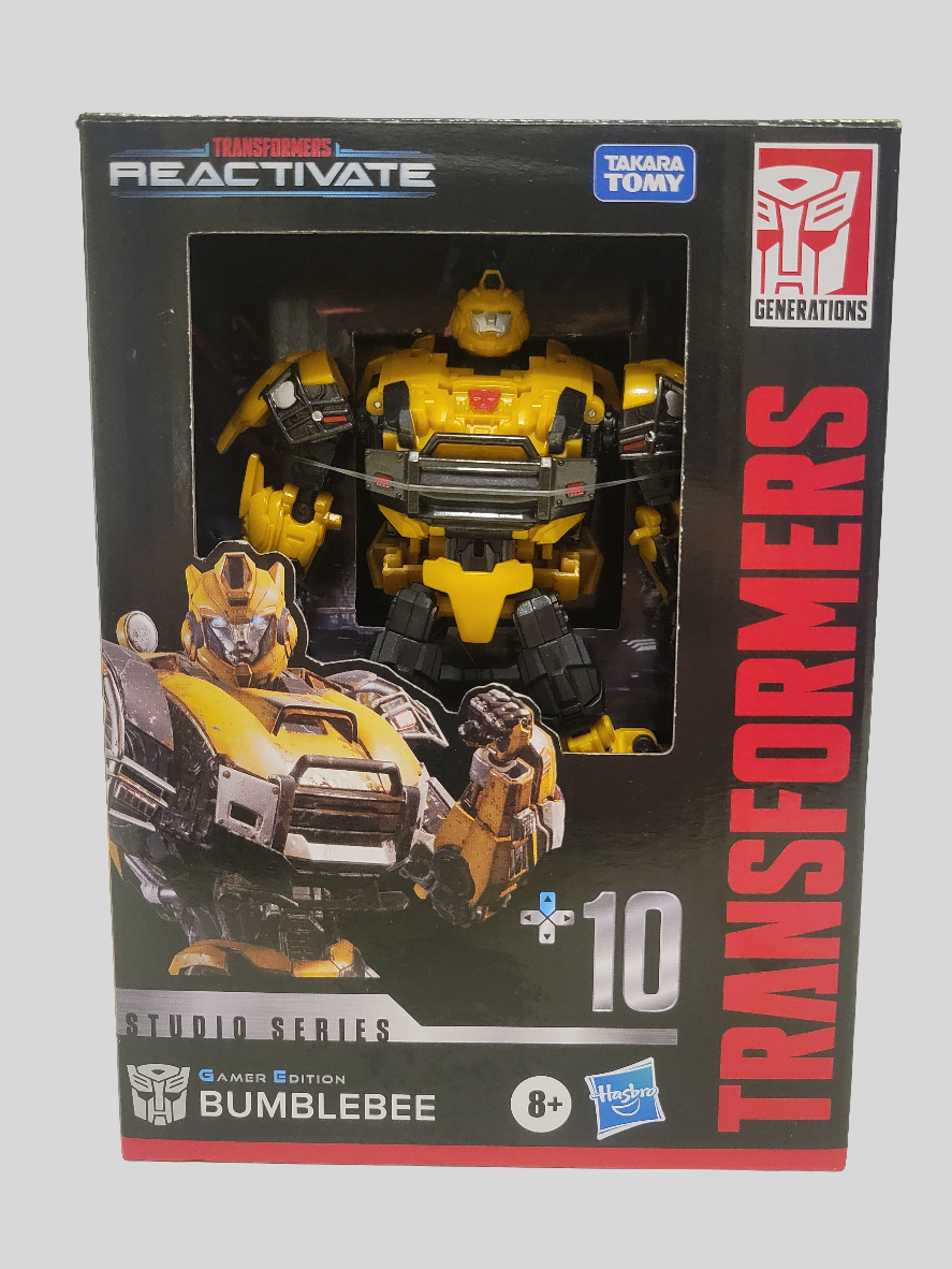 Studio Series Gamer Edition Bumblebee